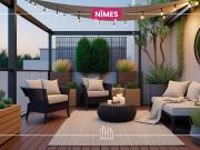 Appartement Nimes 3 pièces LE CLOS THOMAS