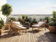 Appartement Nimes 3 pièces JARDIN VOLTAIRE