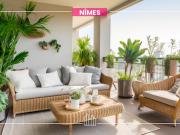 Appartement Nimes 3 pièces RÉSIDENCE DE LA FONTAINE