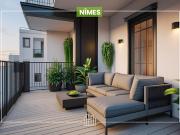 Appartement Nimes 5 pièces RÉSIDENCE GALILÉE