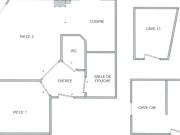 Appartement Nogent Sur Marne 2 pièce s 40 m2