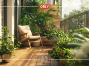 Appartement Orly 3 pièces QUARTIER LES QUINZE ARPENTS