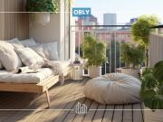 Appartement Orly 4 pièces QUINZE ARPENTS ? GARE RER C