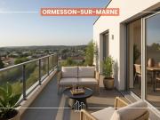 Appartement Ormesson sur Marne 3 pièces LES JARDINS D EMMA