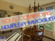 Appartement P3 avec balcon et loggia