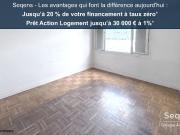 Appartement Pantin 2 pièce s 42.80 m2