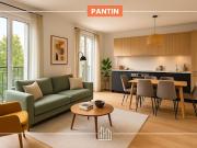 Appartement Pantin 2 pièces RESIDENCE HONNEUR