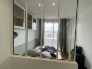 Appartement Paris 15eme 2 pièces meublé avec balcon