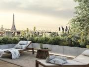 Appartement Paris 15ème 3 pièces SCENE