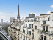 Appartement Paris 16 4 chambres 204 m2 Trocadéro dernier...