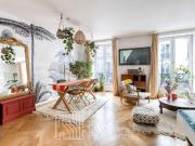 Appartement Paris 18ème Beau 2 pièces rénové 47m²