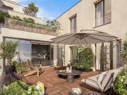 Appartement Paris 20ème 3 pièces JARDINS