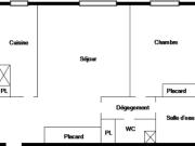 Appartement Paris 2 pièce s 61 m2