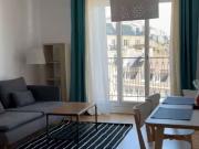 Lumineux deux pièces meublé avec balcon Rue de Passy Lumineux deux pièces meublé avec balcon Rue de Passy