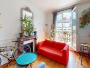 Appartement Paris 2 pièces de 3 m² avec balcon de 3 m²