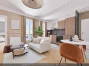 Appartement Paris 3 pièce s 49.14 m2