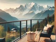 Appartement Passy 4 pièces HORIZON BLANC