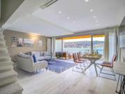 Appartement pieds dans l'eau au Cap Ferrat