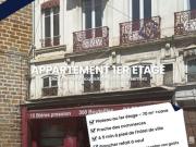 Appartement plateau – 70 m² – Lyon 1er – Secteur Hôtel...