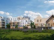 Appartement Poissy 2 pièces Les Jardins des Vergers