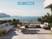 Appartement Port Vendres 2 pièces CLOS DU LITTORAL BLEU