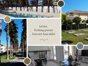 Appartement proche centre et plage