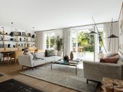 Appartement Puteaux 2 pièces Terrasses Belles Vues