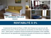 Appartement RDC 26 m2