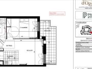 Appartement RDC 41,67 m2