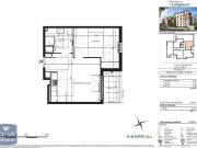 Appartement RDC 41 m2 2 pièces