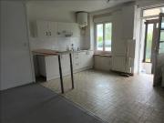 Appartement RDC 52.63 m2 3 pièces Non meublé