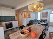 Appartement RDC 54,60 m2 2 pièces Meublé