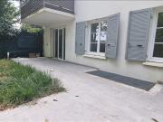 Appartement RDC 56,57 m2 3 pièces Non meublé