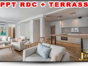 APPARTEMENT RDC + TERRASSE