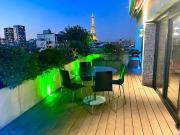 Appartement refait à neuf avec vue exceptionnel Tour Eiffel