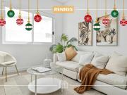 Appartement Rennes 2 pièces RENNES PROCHE MÉTRO ET FACULTÉS
