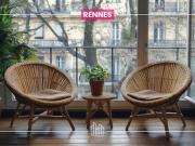 Appartement Rennes 3 pièces LES JARDINS DE JEANNE