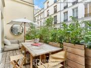 Appartement rénové avec terrasse au coeur du quartier...