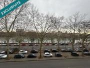 Appartement rénové avec vue dégagée sur le Rhône !