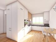 Appartement rénové de 2.5 pièces à Sonceboz Appartement rénové de 2.5 pièces à Sonceboz