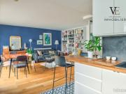 Appartement rénové de 70,5 m² Garage & cave