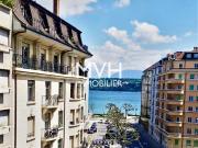 Appartement rénové Pâquis Wilson proche du lac