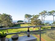 Appartement rénové vue mer Moulleau Arcachon