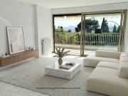 Appartement rénové, vue verdure et aperçu Estérel