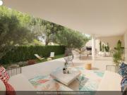 Appartement Rez De Jardin 13009 62m² Marseille 9ème