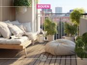 Appartement Rouen 3 pièces QUARTIER SAINT SEVER PROCHE...