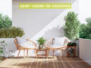 Appartement Saint André de Sangonis 4 pièces JARDIN DU...
