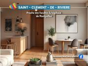 Appartement Saint Clément de Rivière 2 pièces CLOS DE LA...