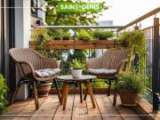 Appartement Saint Denis 4 pièces RESIDENCE BECARD