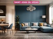 Appartement Saint jean de vedas 3 pièces LE CLOS MARYSE